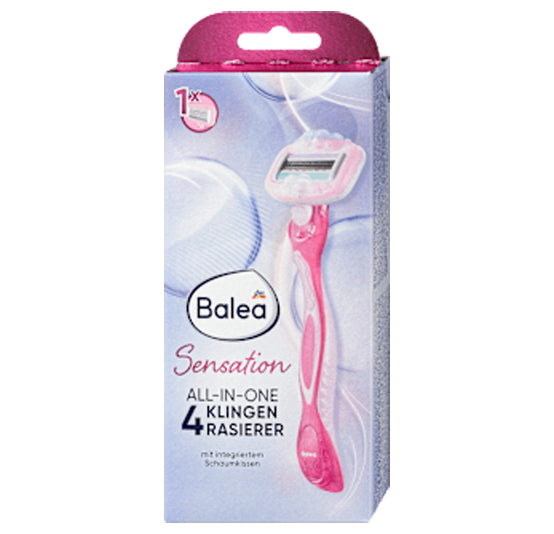 Sensation Σύστημα ξυρίσματος All-in-one για γυναίκες, 1 τεμ.