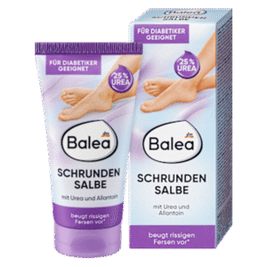 Κρέμα ποδιών για σκασμένο δέρμα με ουρία, 50 ml