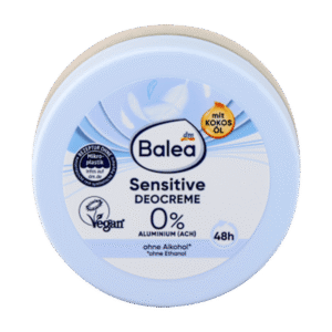 Αποσμητική κρέμα για ευαίσθητες επιδερμίδες, 50 ml