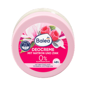 Αποσμητική κρέμα σώματος με σόδα και ψευδάργυρο, 50 ml