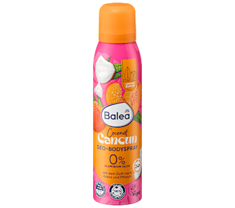 Αποσμητικό σπρέι καρύδας Cancun, 150 ml