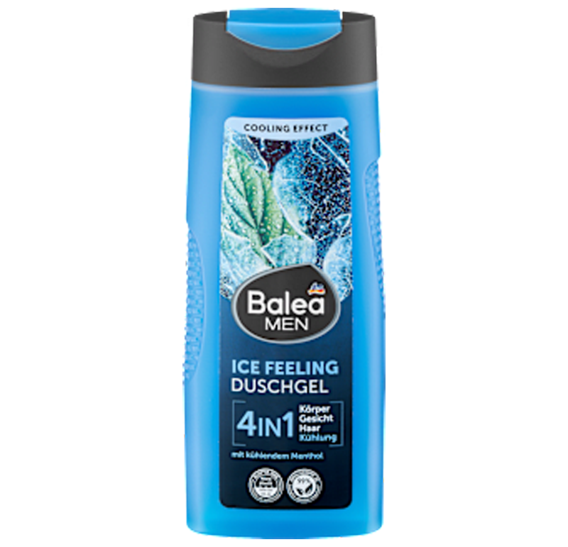 Αφρόλουτρο 4 σε 1 Ice Feeling, 300 ml