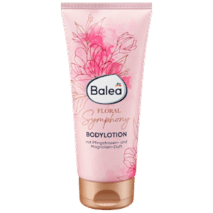 Γαλάκτωμα σώματος Floral Symphony με λάμψη, 200 ml