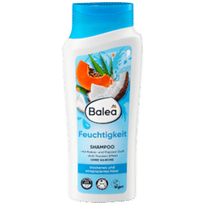 Ενυδατικό σαμπουάν μαλλιών, 300 ml