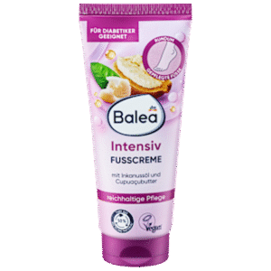 Εντατική κρέμα ποδιών, 100 ml