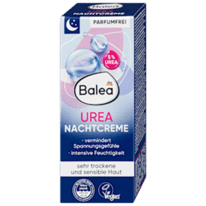 Κρέμα Προσώπου Νύχτας με Ουρία, 50 m