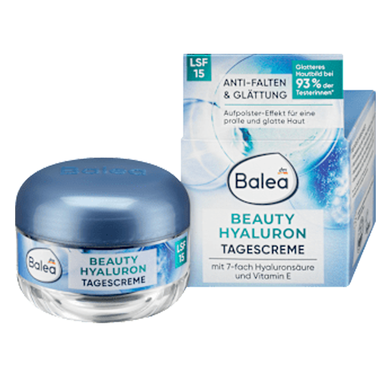 Κρέμα ημέρας Beauty Hyaluron, 50 ml