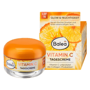 Κρέμα ημέρας με βιταμίνη C, SPF 15, 50 ml