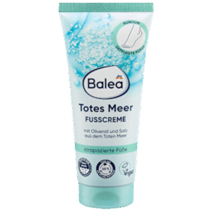 Κρέμα ποδιών με άλατα Νεκράς Θάλασσας, 100 ml