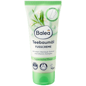 Κρέμα ποδιών με έλαιο τεϊόδεντρου, 100 ml