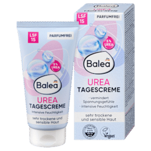 Κρέμα προσώπου ημέρας με ουρία, SPF 15, 50 m