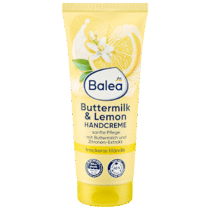 Κρέμα χεριών με βουτυρόγαλα και λεμόνι, 100 ml