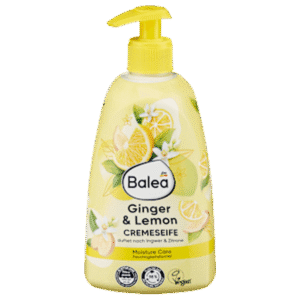 Κρεμοσάπουνο Τζίντζερ & Λεμόνι, 500 ml