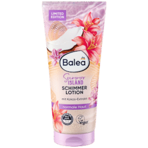 Λοσιόν σώματος Summer Island με λάμψη, 200 ml