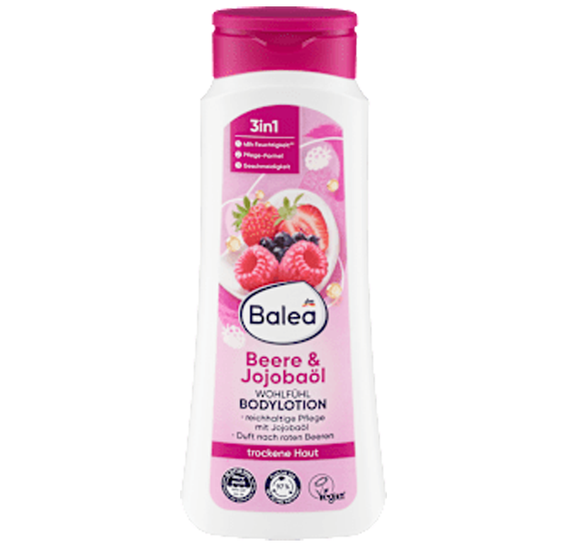 Λοσιόν σώματος με μικρά μούρα και λάδι jojoba, 400 ml