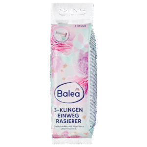 Ξυράφι μιας χρήσης για γυναίκες με 3 λεπίδες