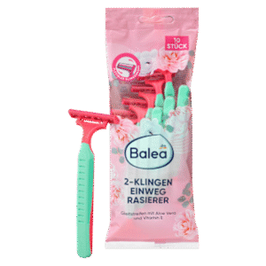 Ξυράφια μιας χρήσης με 2 λεπίδες