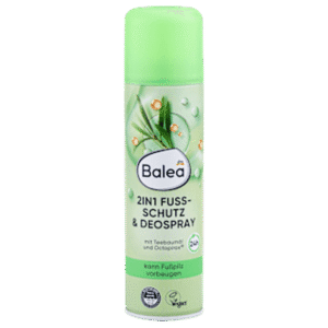 Προστασία ποδιών και αποσμητικό σπρέι 2 σε 1, 200 ml