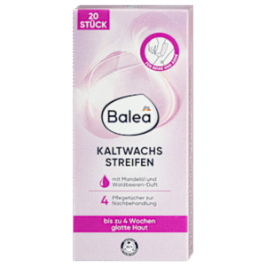 Ταινίες αποτρίχωσης σώματος με αμυγδαλέλαιο