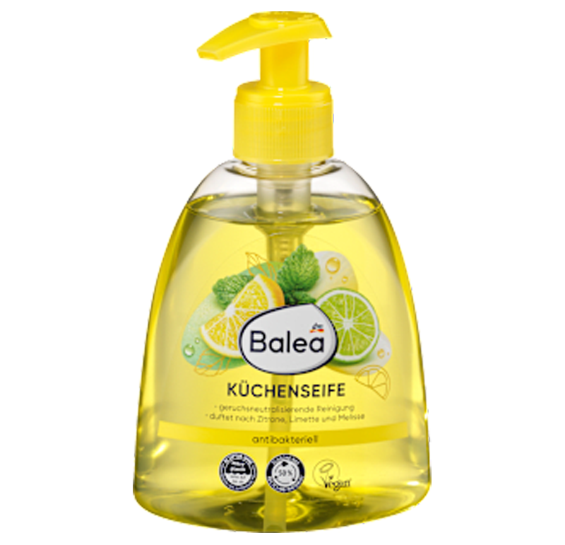 Υγρο σαπούνι κουζίνας με λάιμ και μελισσόχορτο,300 ml