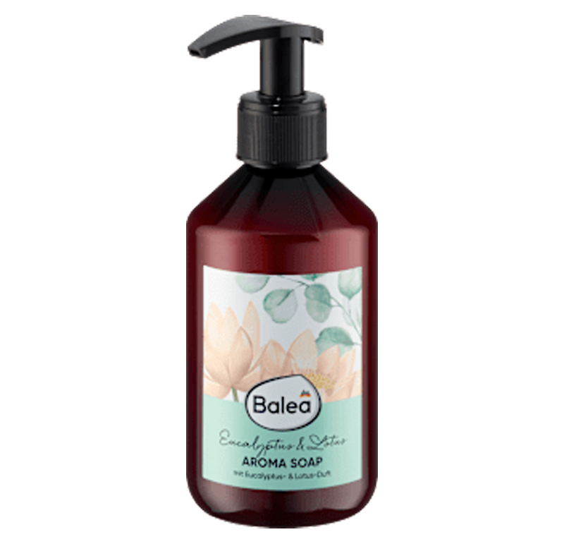 Υγρό σαπούνι Ευκάλυπτος & Λωτός,300 ml