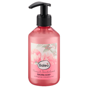 Υγρό σαπούνι με άρωμα παιώνιας και σανταλόξυλου,300 ml