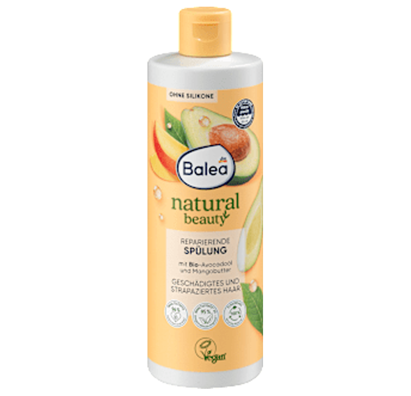 Φυσικό μαλακτικό μαλλιών ομορφιάς, 350 ml